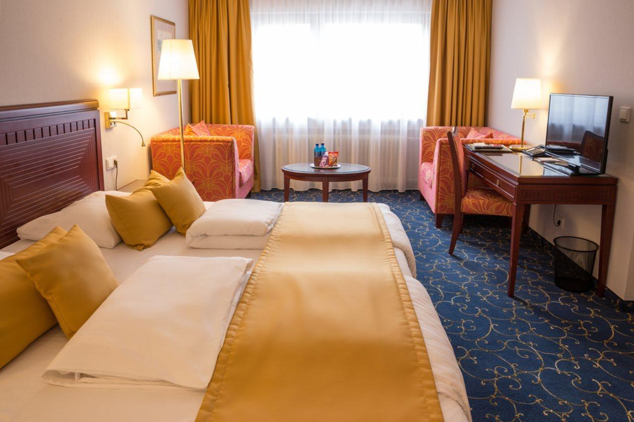 Hotel Brunnenhof Hanau Eksteriør billede