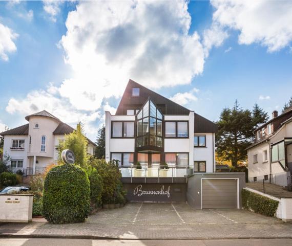Hotel Brunnenhof Hanau Eksteriør billede